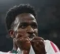 Alessandro Del Piero Salut dengan Penampilan Vinicius Lawan Roma