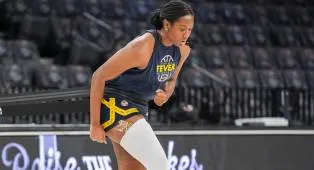 Aliyah Boston Jalani Operasi setelah Bermain dengan Cedera Lutut