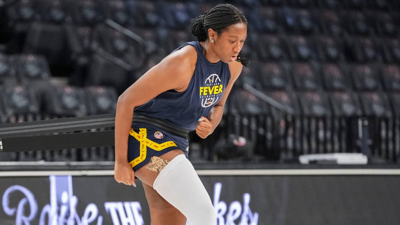 Aliyah Boston Jalani Operasi setelah Bermain dengan Cedera Lutut