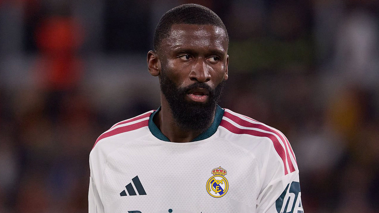 Antonio Rudiger Masuk Daftar Target Spurs di Musim Panas 2027