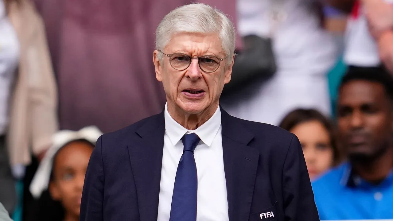 Arsene Wenger.