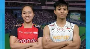 Atasi Korea, Nawaf-Indah Lolos Semifinal Malaysia Super 100