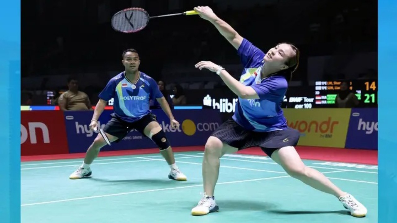 Atasi Korea, Richie Duta Richardo ke Semifinal Malaysia Super 100
