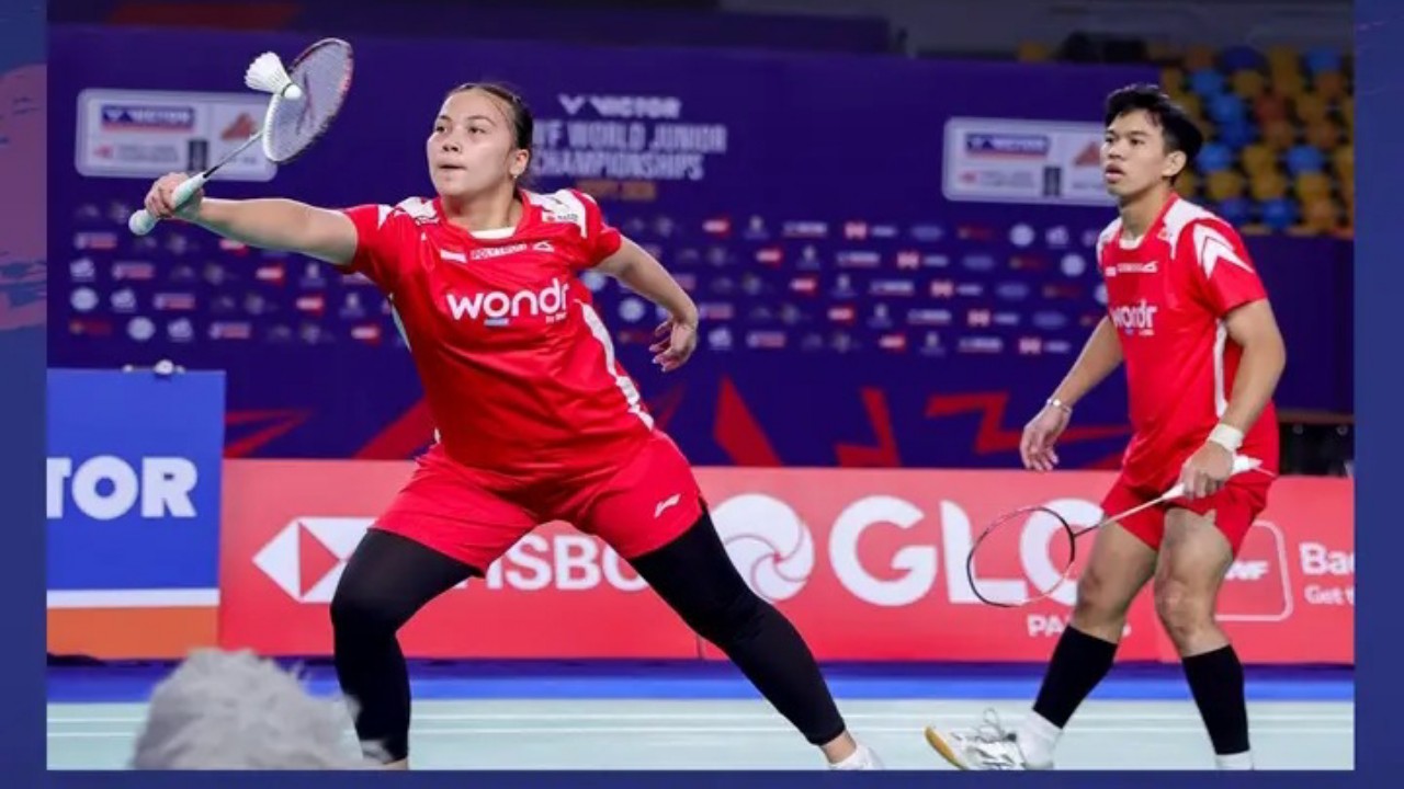 Atasi Taiwan, Luthfi-Dian Melesat ke Final Kejuaraan Dunia Junior BWF