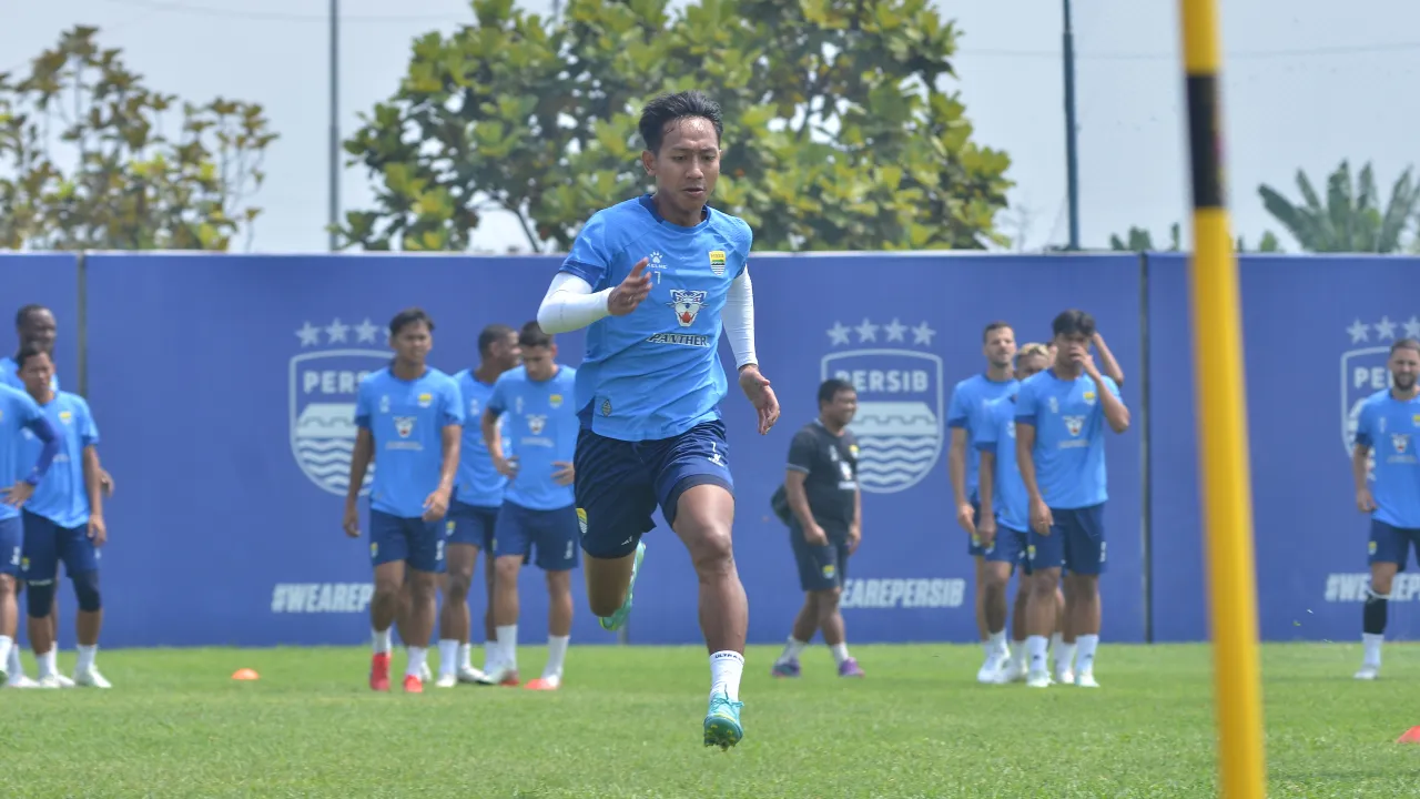 Gelandang serang Persib, Beckham Putra Nugraha