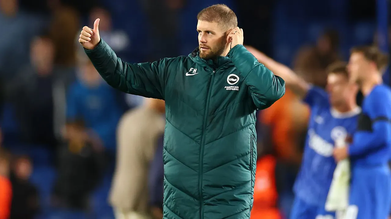 Brighton Menang 4-0, Fabian Hurzeler Ungkap Hal yang Membuatnya Puas