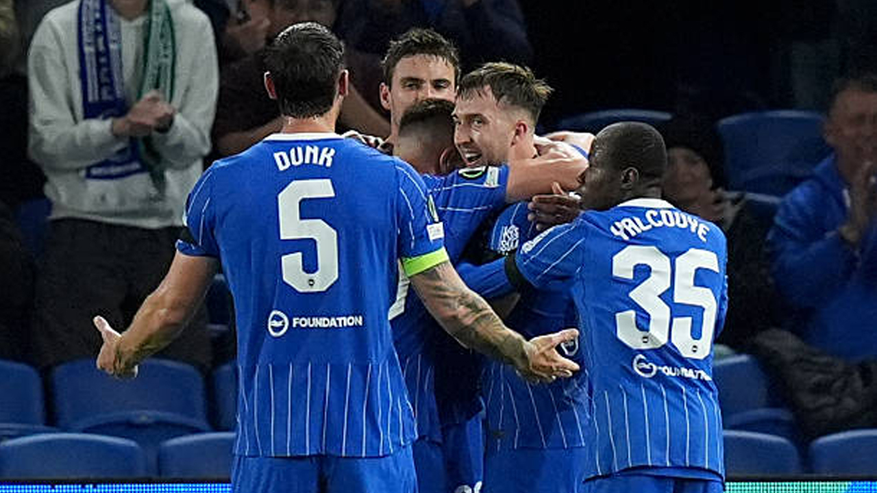 Brighton Raih Kemenangan Telak, Jack Hinshelwood Nikmati Momen Comeback