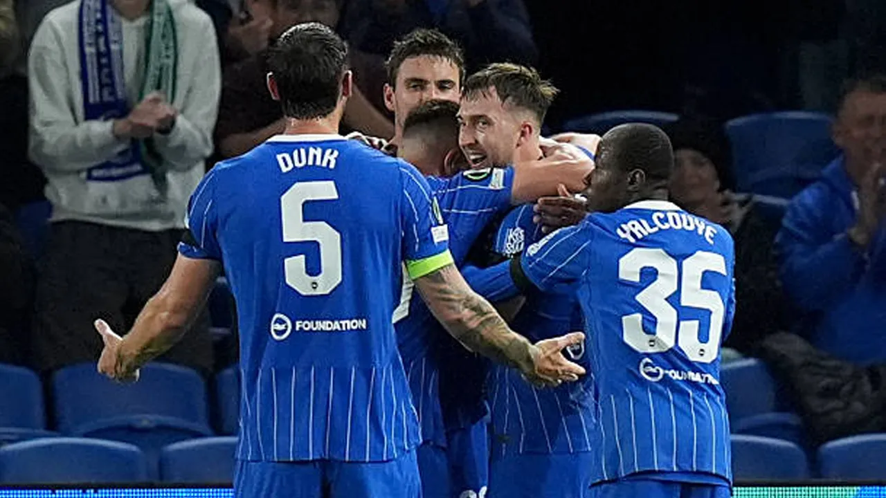 Brighton Raih Kemenangan Telak, Jack Hinshelwood Nikmati Momen Comeback