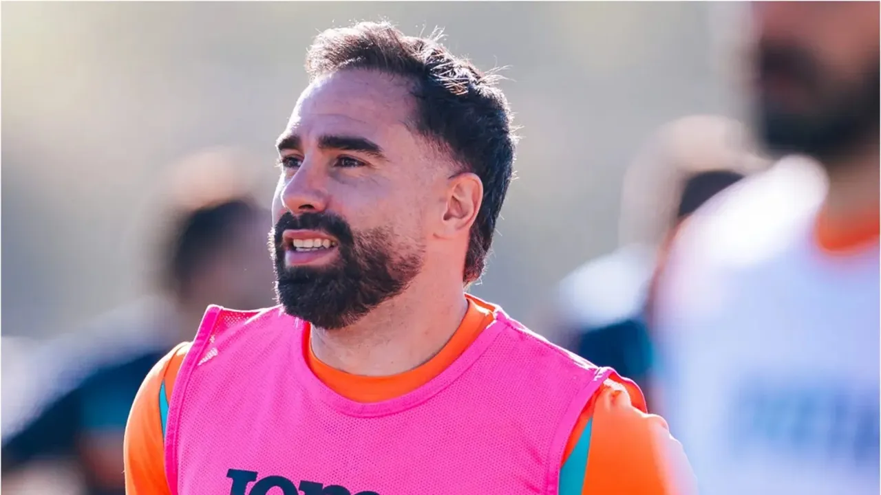 Dani Carvajal Telah Didaftarkan ke La Liga, Berpeluang Debut
