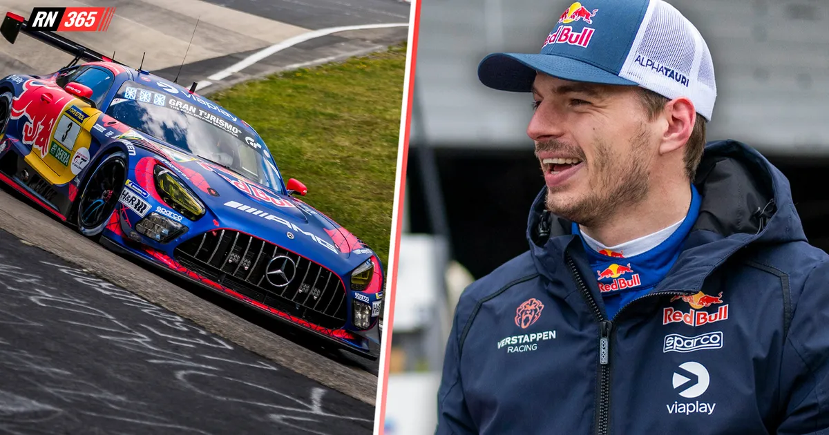 Debut Max Verstappen di GT World Challenge Portimao - sumber: (racingnews365)