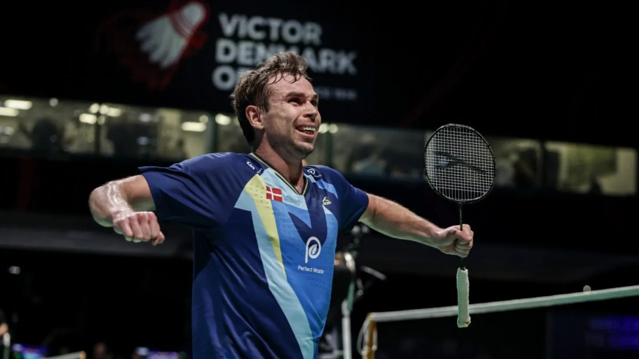 Denmark Open 2026: Rasmus Gemke Terus Lanjutkan Momentum