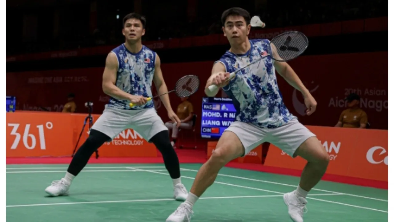 Denmark Open 2026: Sze Fei-Izzuddin ke Perempat Final Pertama Dalam 5 Tahun