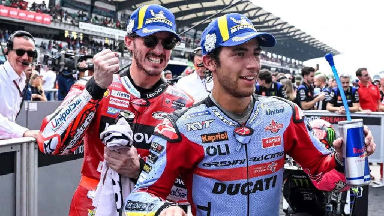 Enea Bastianini Cerita Pengalaman Diabaikan Ducati, Mirip Bagnaia Sekarang?
