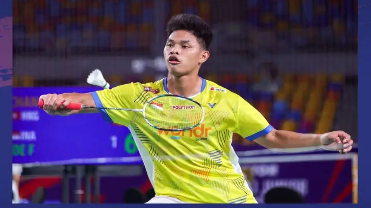 Fardhan Rainanda Joe Tembus Semifinal Kejuaraan Dunia Junior BWF