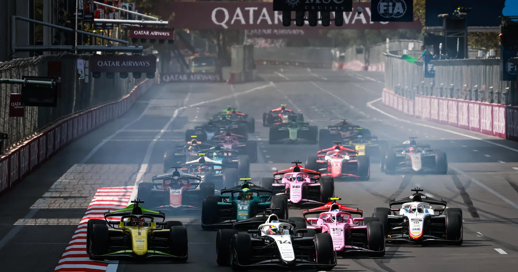 Formula 2 Hindari Penentuan Juara di Luar Balapan - sumber: (racingnews365)