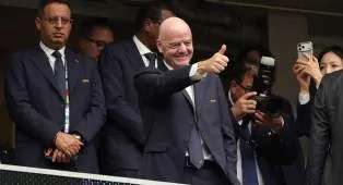 Gianni Infantino Minta Maaf di Dewan FIFA, Hewitt Tuntut Jawaban