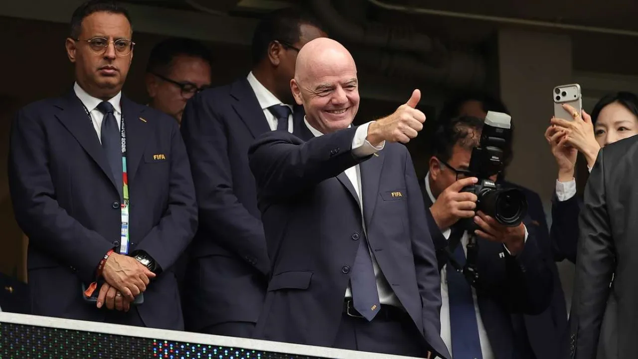 Gianni Infantino