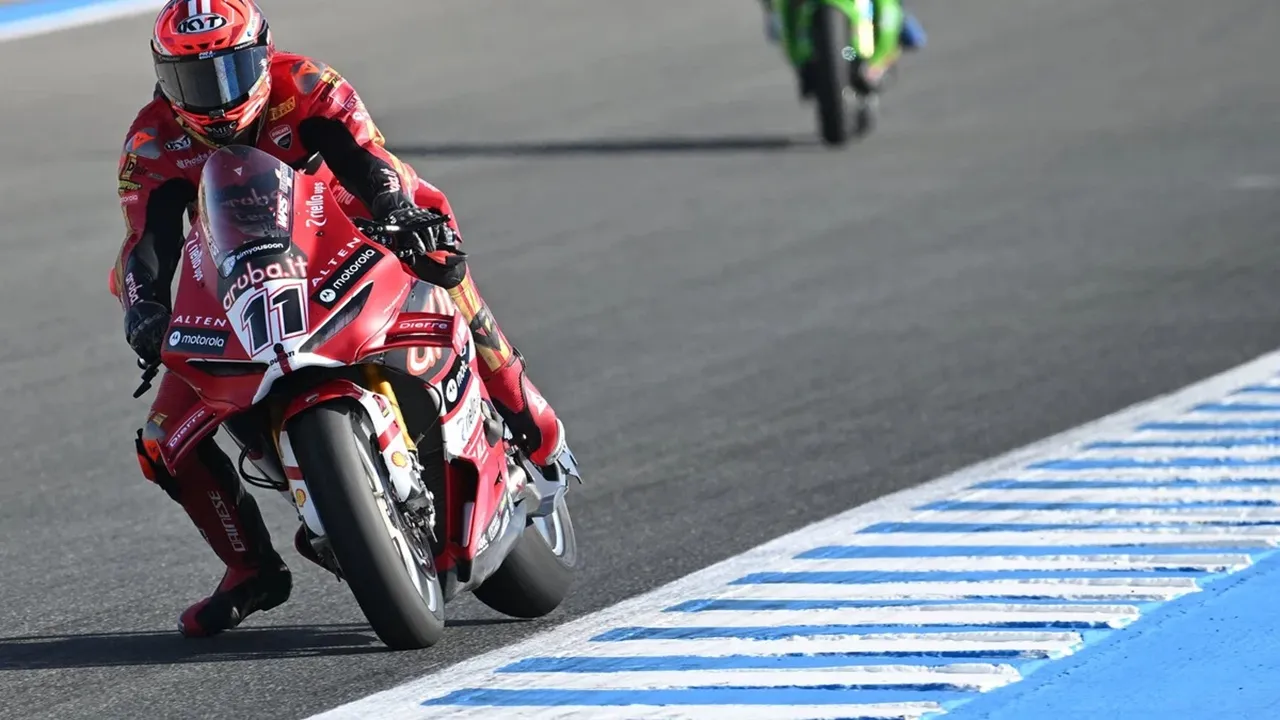 Hasil FP1 WSBK Spanyol: Bulega Mulai dengan Manis