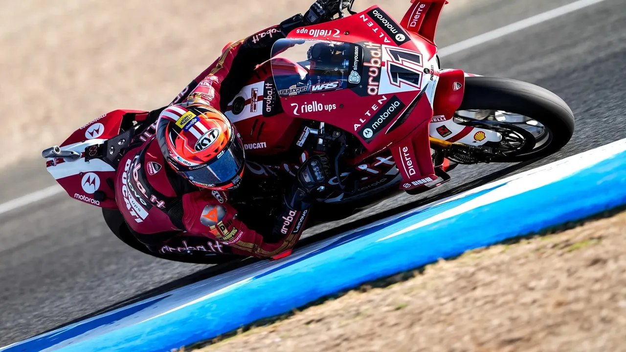 Hasil FP2 WSBK Spanyol: Nicolo Bulega Sapu Bersih Latihan Jumat