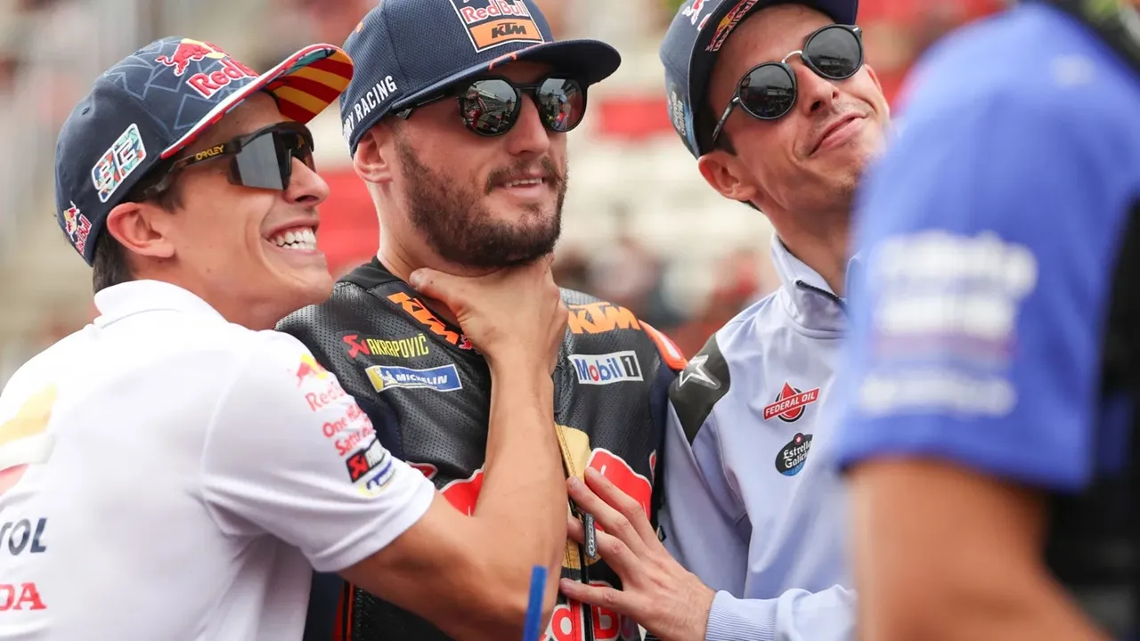 Marc Marquez dan Jack Miller