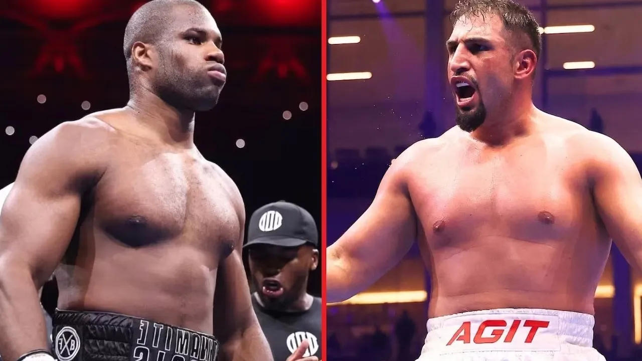 Daniel Dubois, Agit Kabayel