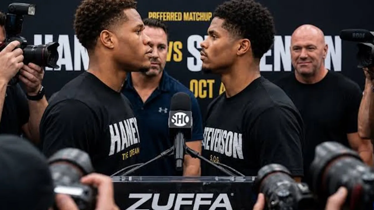 Devin Haney, Shakur Stevenson