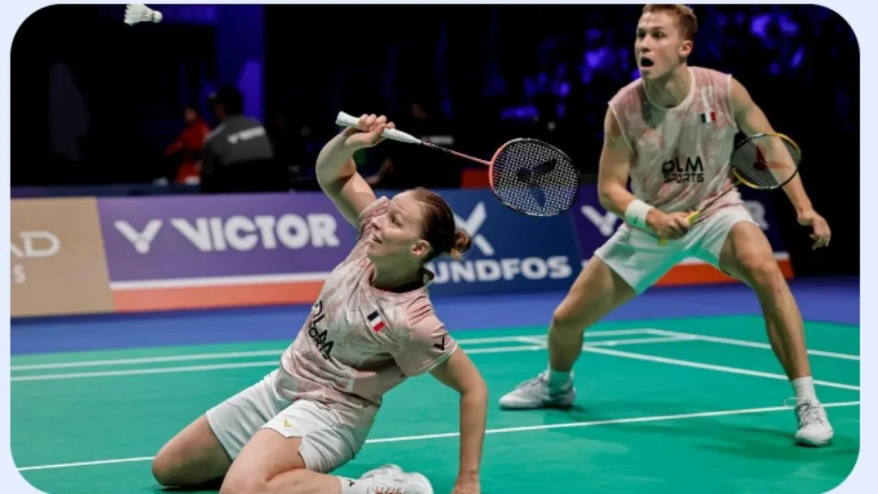 Juara Dunia Gicquel-Delrue Kandas di 16 Besar Denmark Open 2026