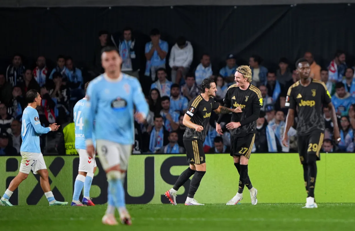 Juventus Tuntaskan Comeback Dramatis atas Celta Vigo di Liga Europa - sumber: (footballitalia)