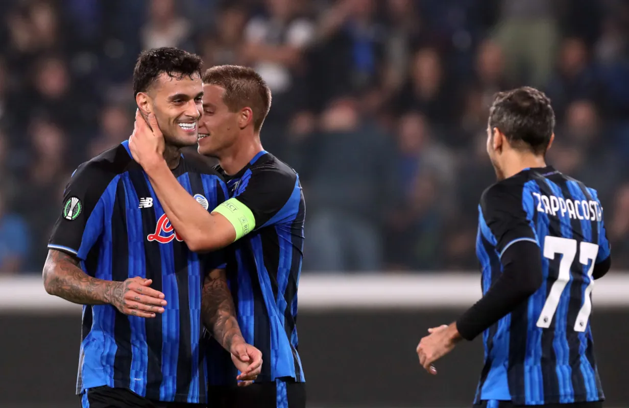 Kemenangan Meyakinkan Atalanta 3-1 Atas Pafos di UECL - sumber: (footballitalia)