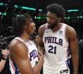 Kondisi Prima Embiid Dorong Optimisme Sixers
