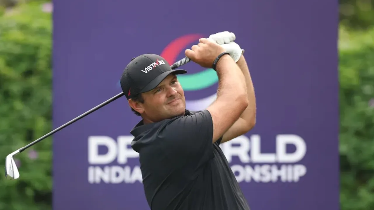 Patrick Reed