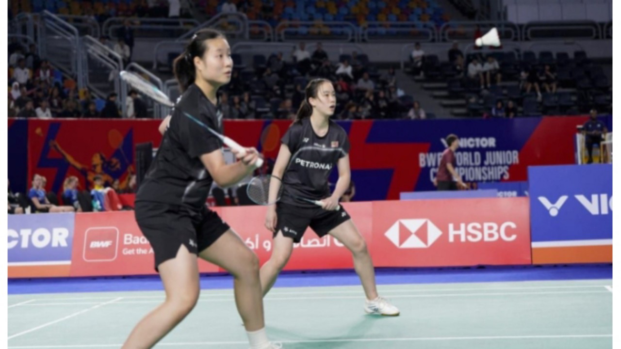 Low Zi Yu-Genevie Lim Amankan Medali Kejuaraan Dunia Junior BWF