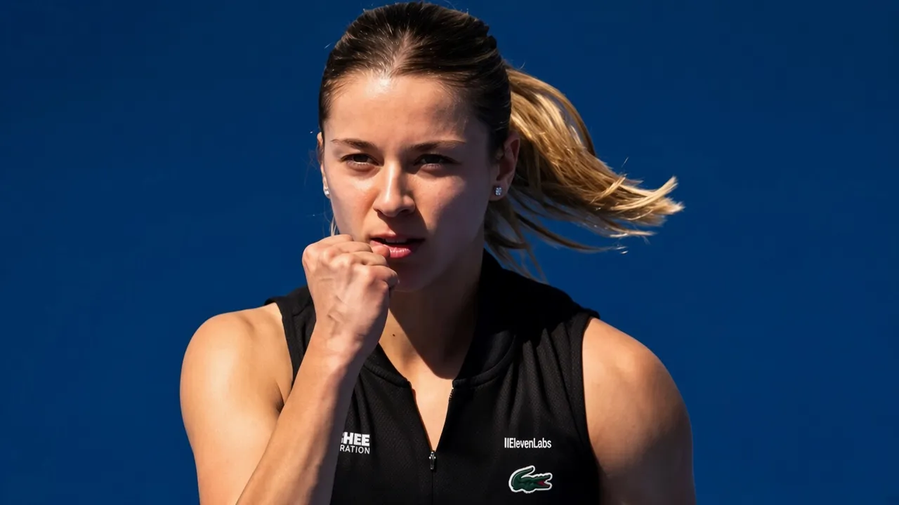 Maja Chwalinska Renungkan Musim Tak Terlupakan Usai Kemenangan Impresif Di Wuhan