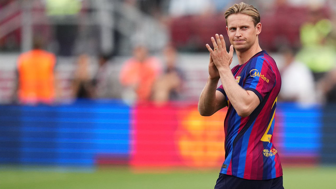 Manchester United Hidupkan Lagi Minat Pada Frenkie de Jong