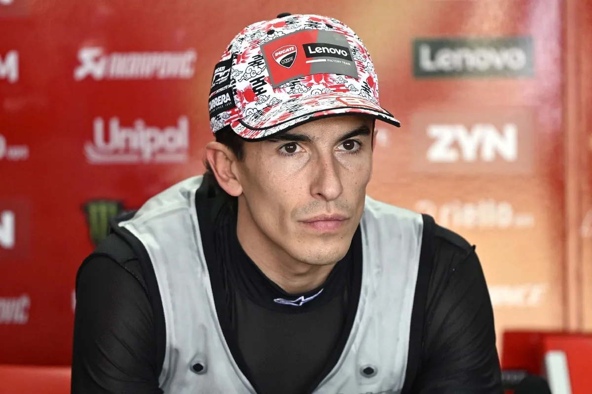 Marc Marquez Harus Bertindak Cerdik di Balapan MotoGP Mendatang - sumber: (motorsport)