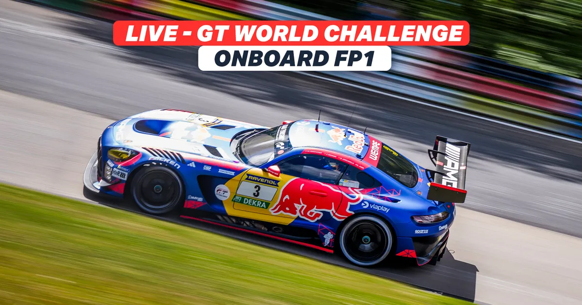 Max Verstappen Beraksi di GT World Challenge Portimao - sumber: (racingnews365)