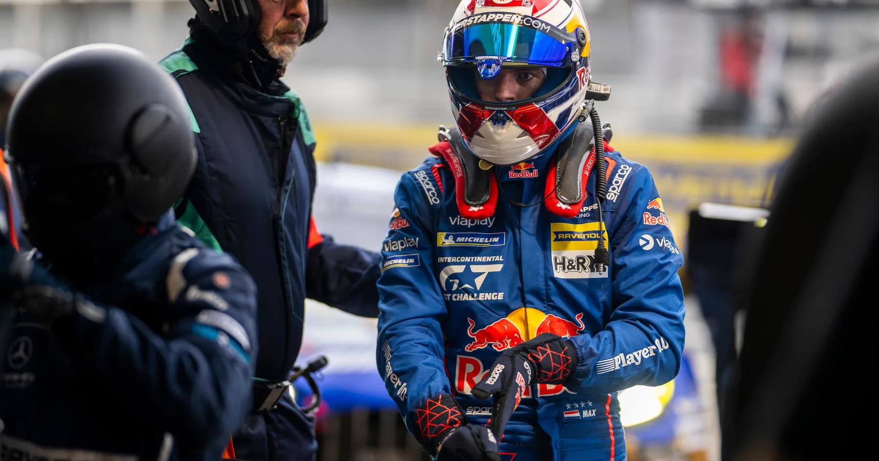 Max Verstappen Dapat Teguran atas Insiden di GT Portimão - sumber: (racingnews365)