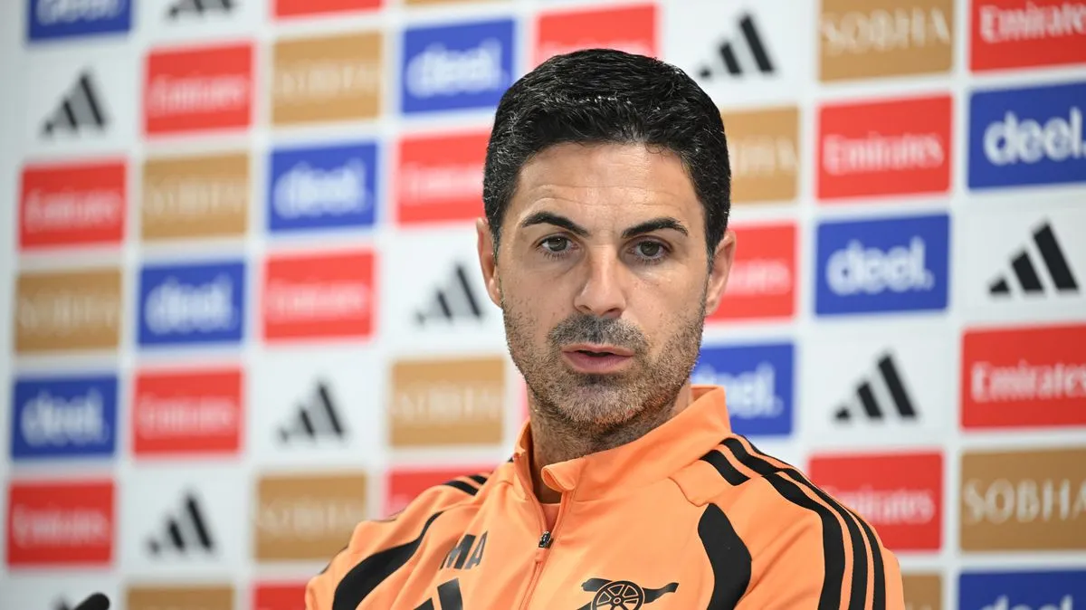 Mikel Arteta: Tiga Pemain Arsenal Pulih Jelang Lawan Forest - sumber: (footballlondon)