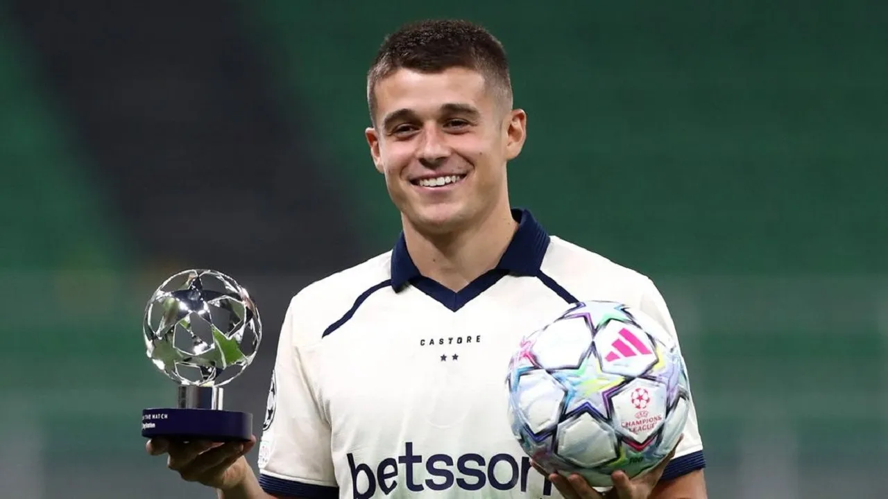 Milan Belum Bergerak, Brugge Banderol 50 Juta Euro Untuk Nicolo Tresoldi