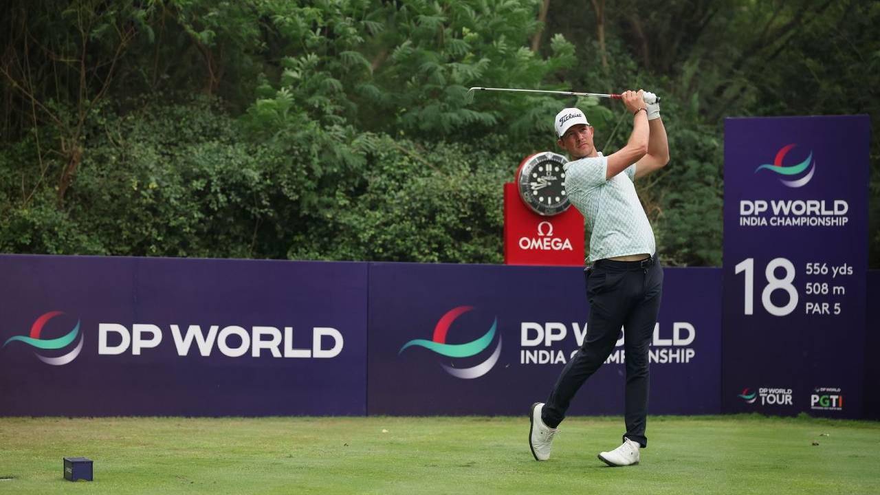 Niklas Norgaard Pimpin India Championship di Tengah Gangguan Cuaca