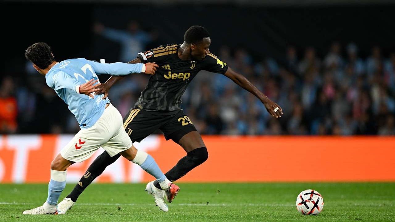 Pape Matar Sarr Disanjung Media Italia usai Juventus Kalahkan Celta Vigo