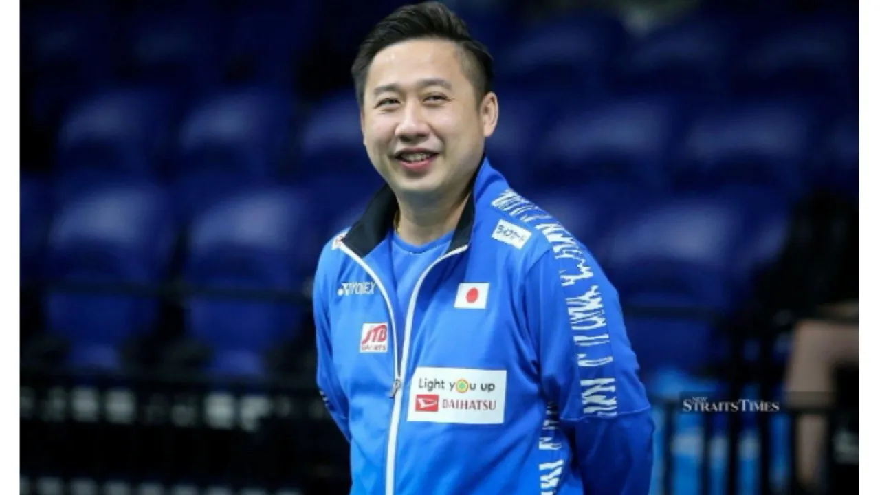 Pelatih Jepang Jeremy Gan Tolak Jadi Pengganti Nova Widianto di BAM