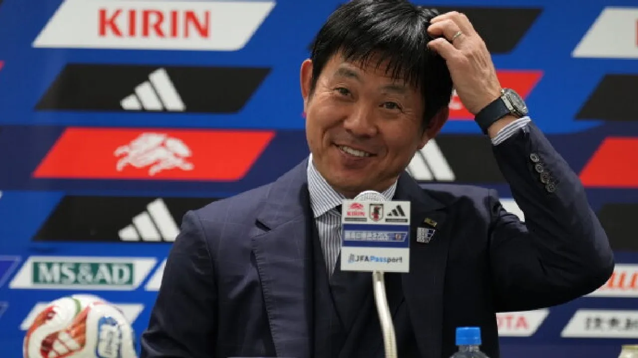 Pengamat Malaysia Ingatkan Hajime Moriyasu Bukan Ultraman, Tak Bisa Instan