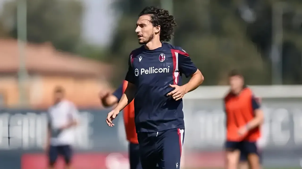 Persiapan Bologna Matang, Matteo Darmian Berpeluang Starter Lawan Inter