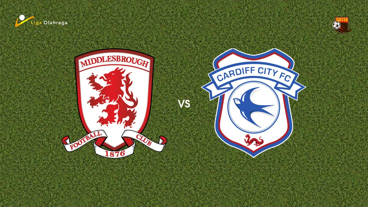 Prediksi Middlesbrough vs Cardiff City, 17 Oktober 2026 Championship