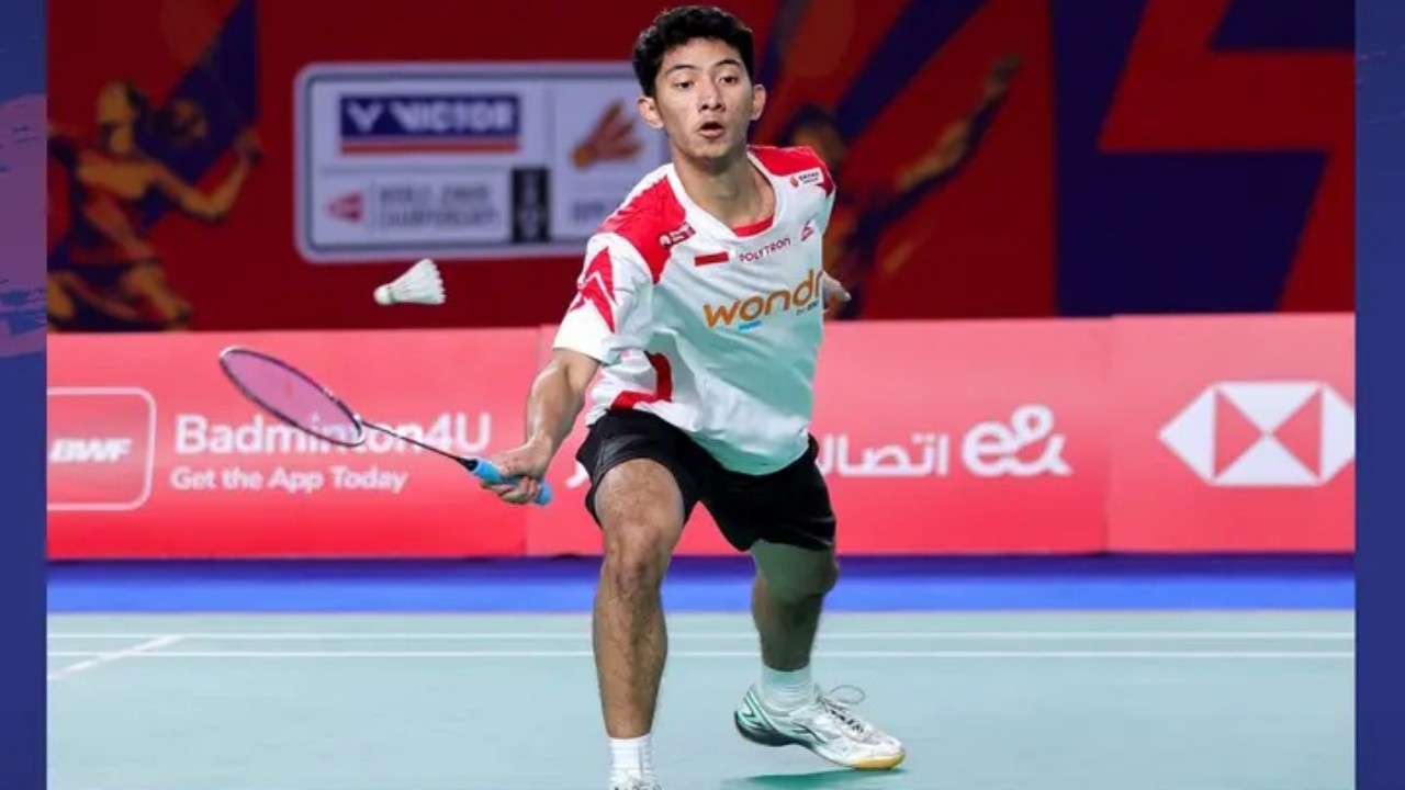 Radithya Bayu Wardhana Pastikan All Indonesian Finals Tunggal Putra