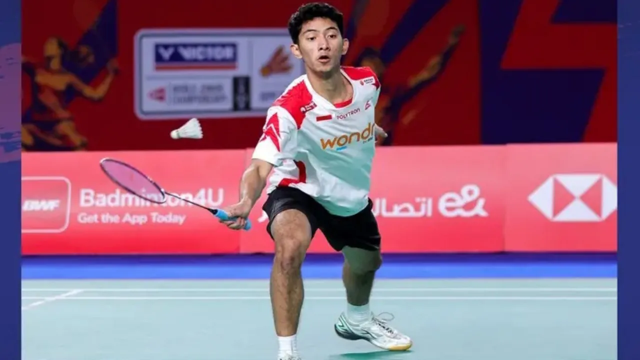 Radithya Bayu Wardhana Pastikan All Indonesian Finals Tunggal Putra WJC 2026
