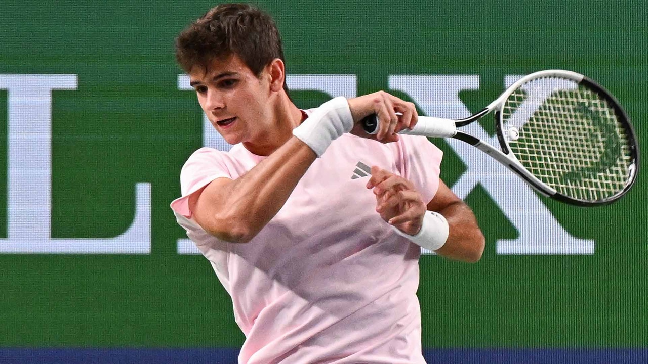 Rafael Jodar Susah Payah Menuju Semifinal Di Shanghai