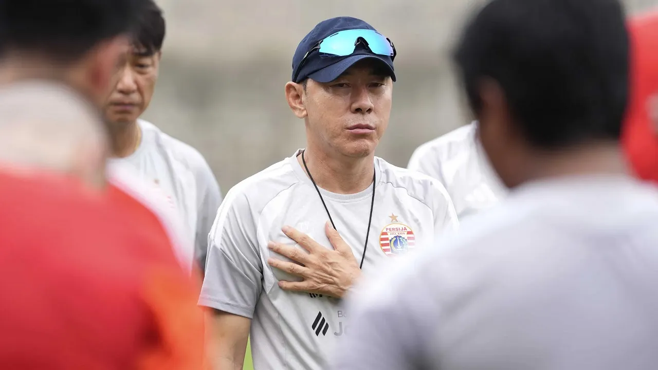 Pelatih Persija Jakarta, Shin Tae-yong