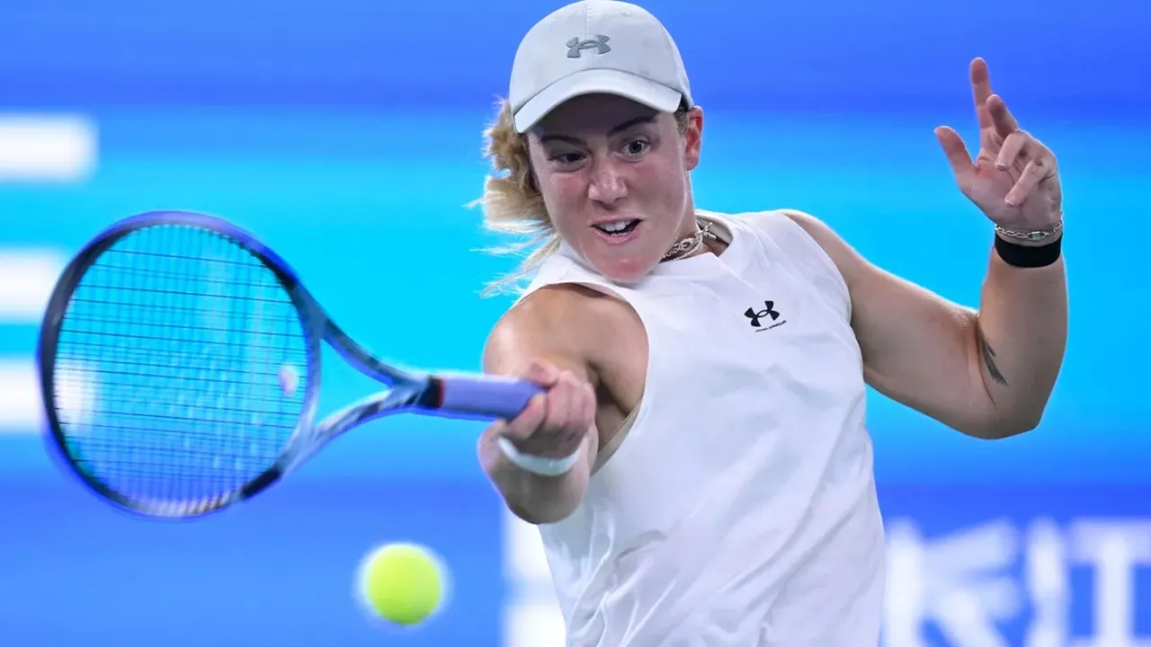 Jumpa Di Wuhan, Elina Svitolina Bertekuk Lutut Di Hadapan Sonay Kartal